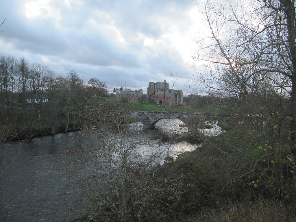 Brougham Castle and bridge I presume the bridge carries th… Flickr