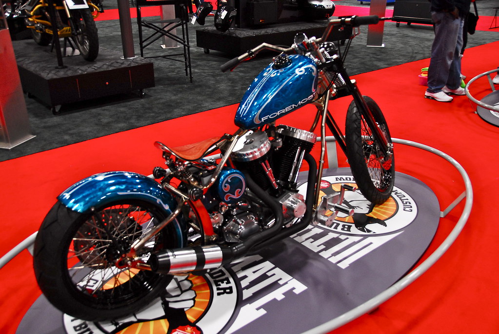 Flickriver Photoset '69 Chopper Softail Foremost Bike' by Brass Balls