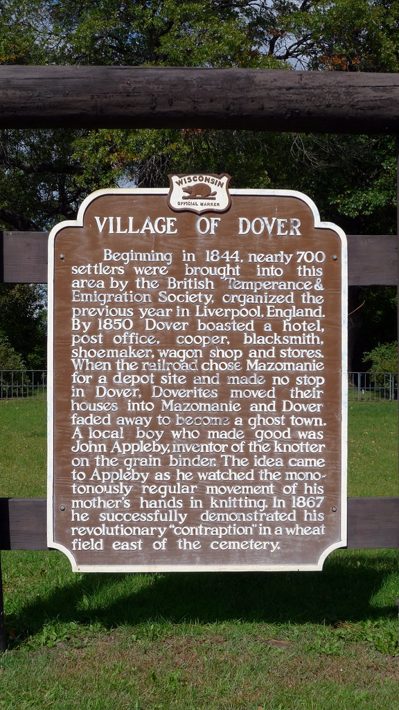 P1070063r1 Arena Wisconsin September 2011 Historic Marker … Flickr