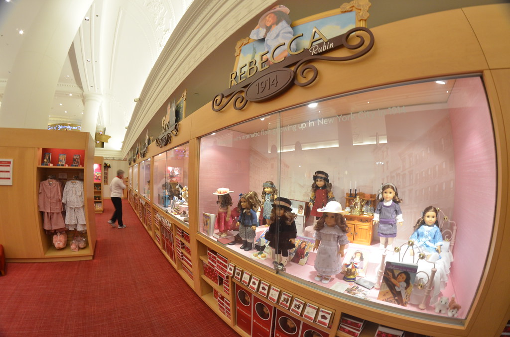 Doll Store American Girl Doll Store at the Water Tower Pla… Flickr