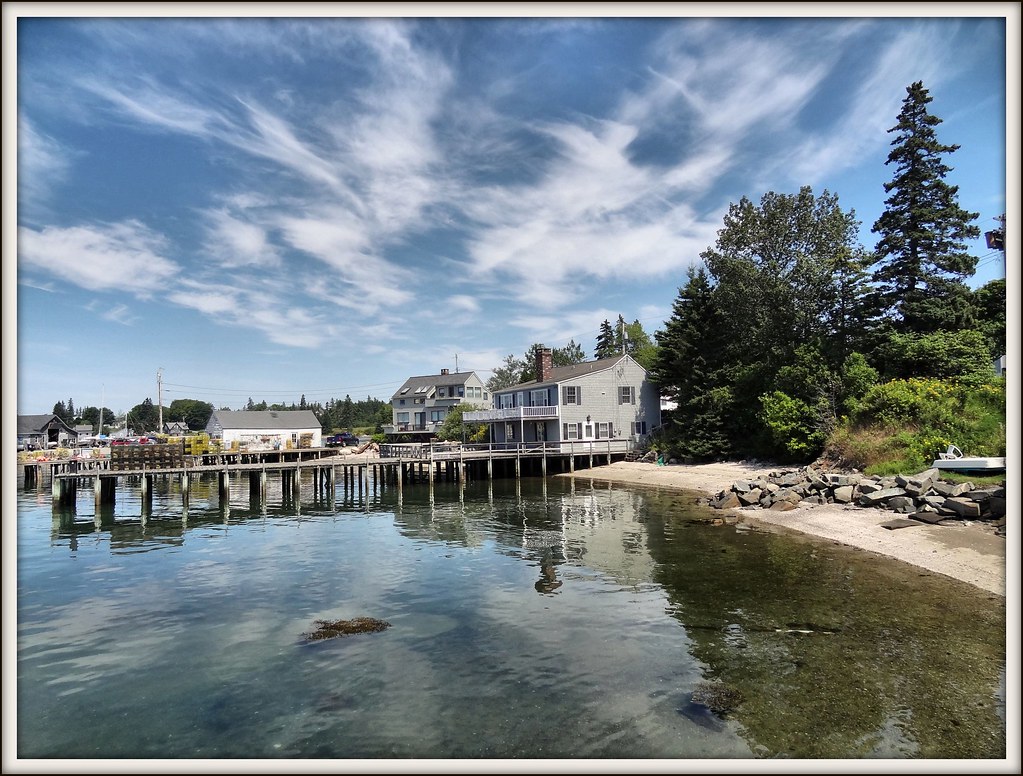 Bass Harbor 1, Maine Meino Mellink On the road Flickr