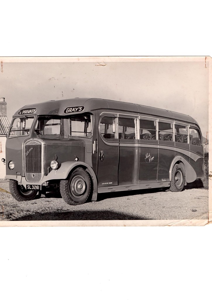 SL3261 Gray of Clackmannan,Duke Street,Clackmannan Flickr