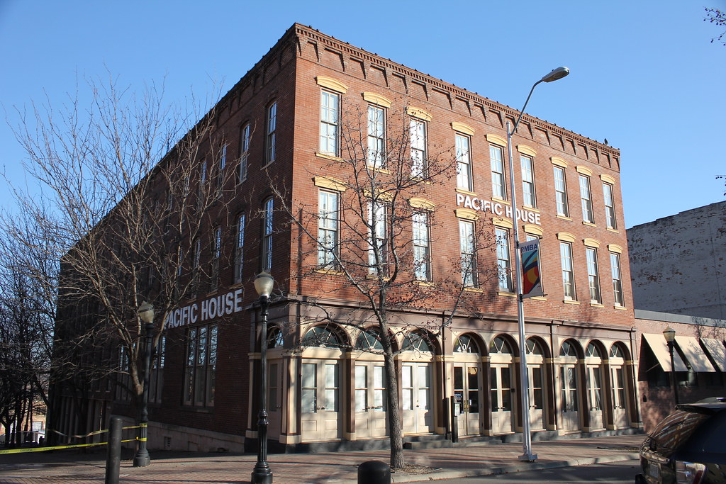 Pacific House Kansas City, MO Constructed in 1861 as the… Flickr