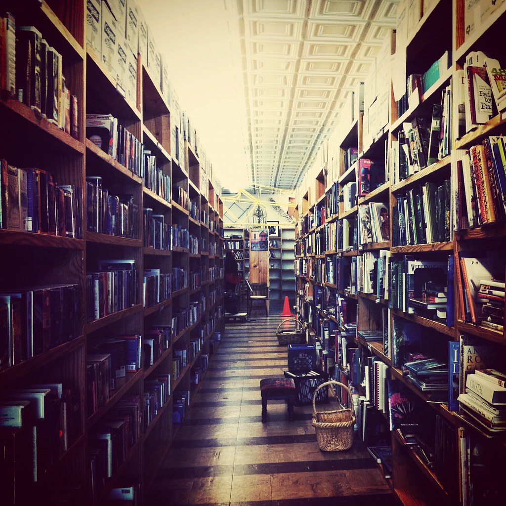Book Buyers used bookstore in Plaza Midwood, CLT. Instagra… Flickr