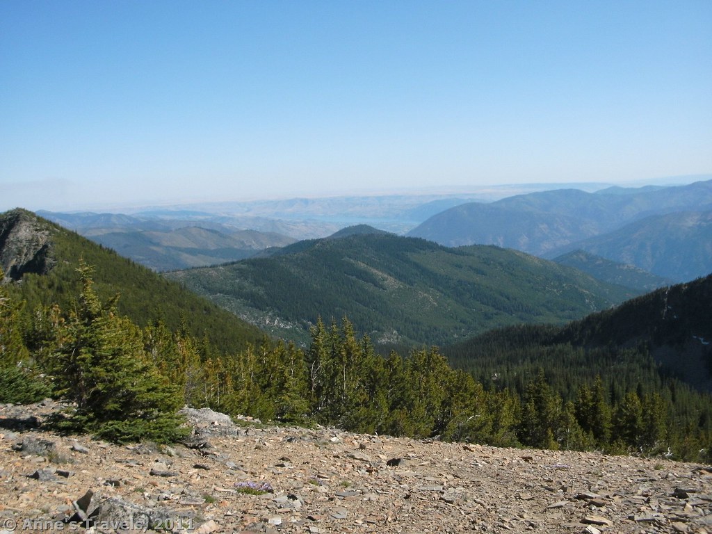 Down the Sree Slope Scrambling back down Deadmans Pass tow… Flickr
