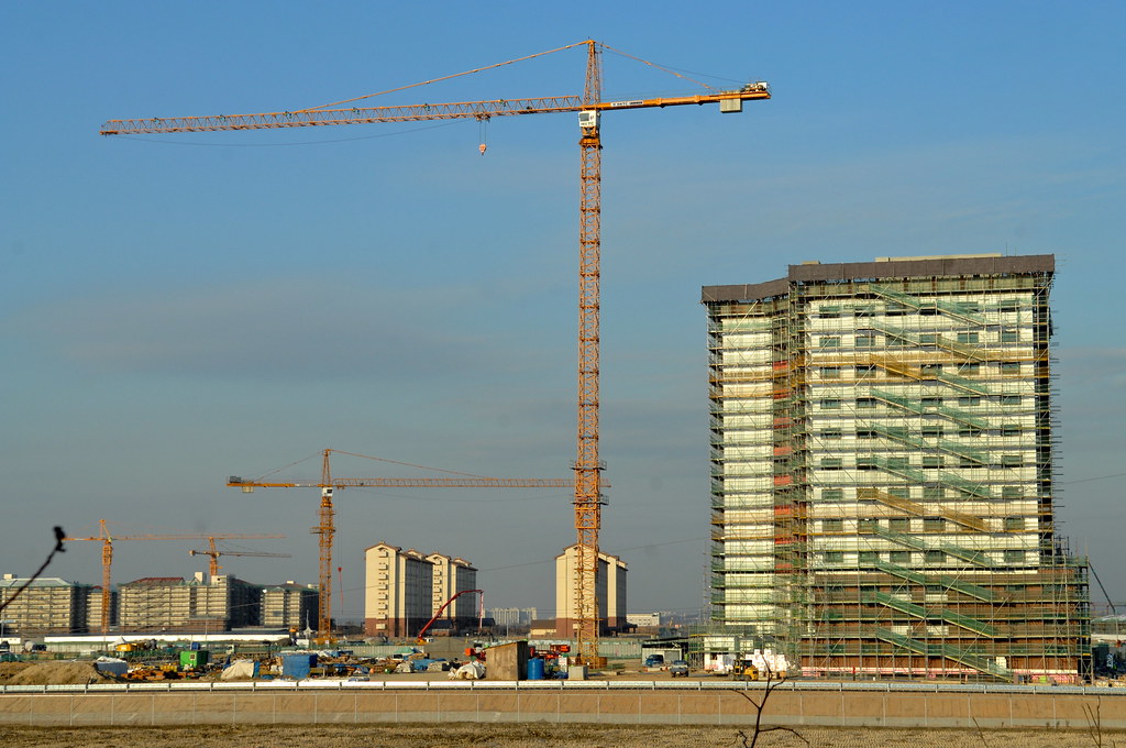 U.S. Army Garrison Humphreys, South Korea Construction U… Flickr