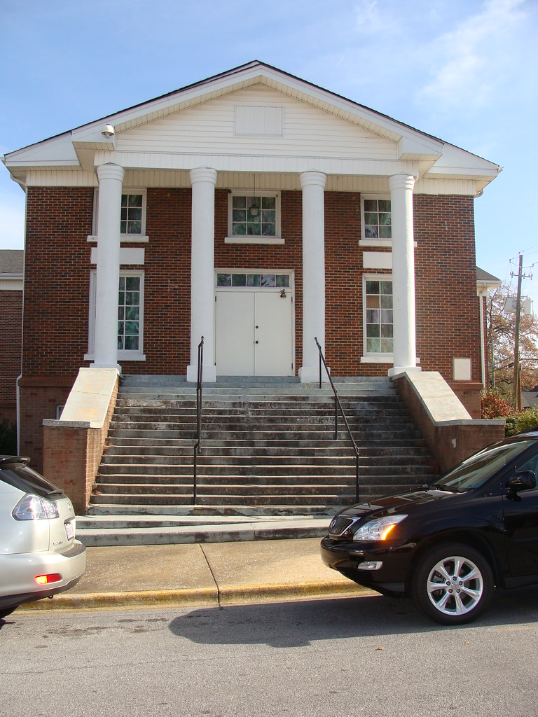 Childersburg, Al. (First Baptist Church) a photo on Flickriver