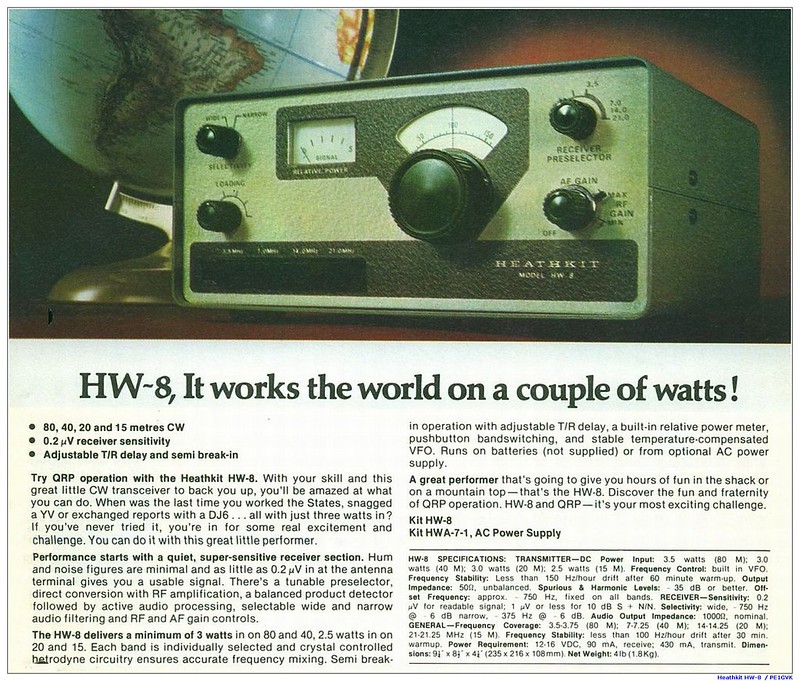 Heathkit HW8 Flickr