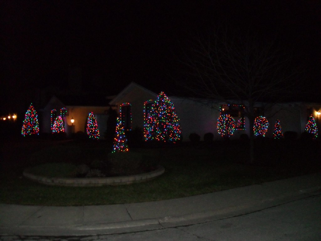 Lincolnwood Christmas Lights John V Karavitis John Karavitis Lincolnwood Christmas … Flickr