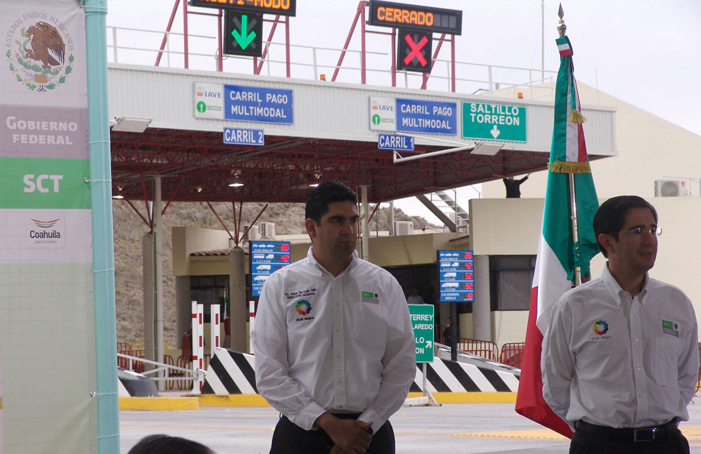 Inauguración del Libramiento Norponiente de Saltillo Flickr