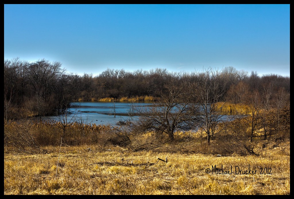 lake HDR 1/11/12 lake evergreen Illinois michael Drucker Flickr