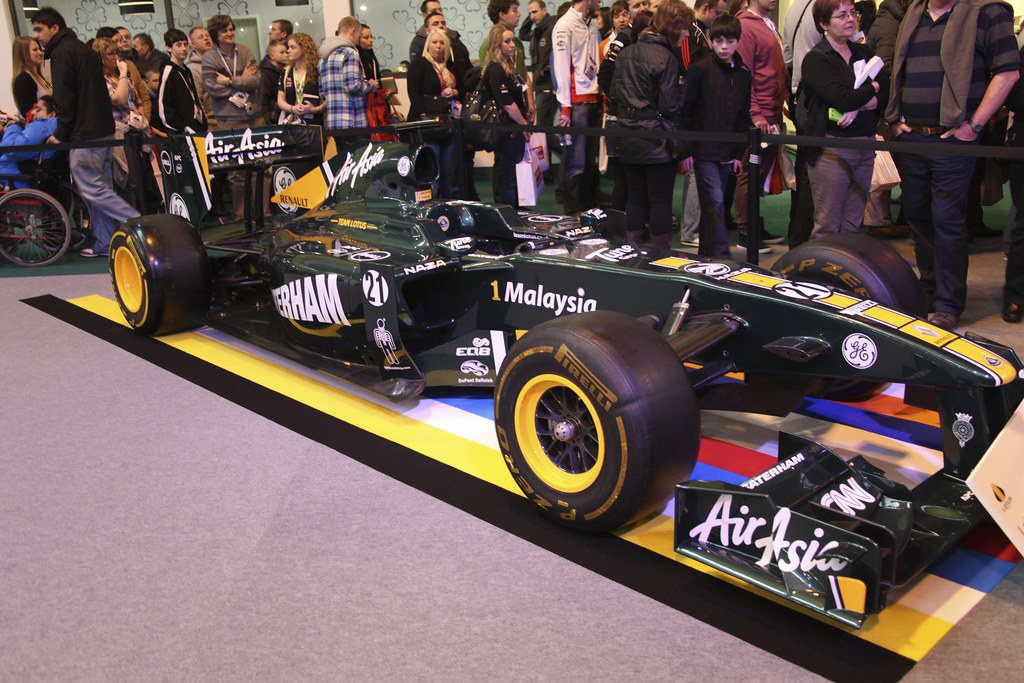 2011 Caterham Formula 1 car The F1 car from the Caterham t… Flickr