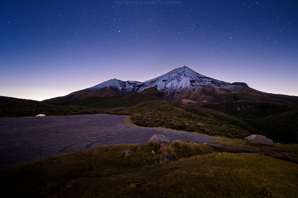 Elevation of North Egmont Visitor Centre, Egmont Road, Egmont National Park, New Zealand
