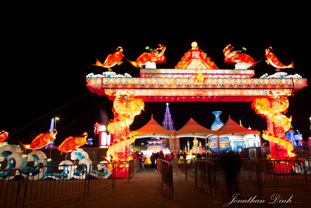 Winter Wonderland with a ticket price Jonathan Dinh Flickr