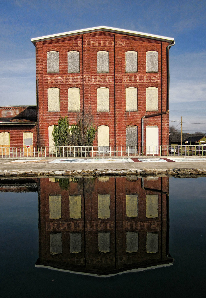 knitting mills on Carroll Creek Jim Hamann Flickr