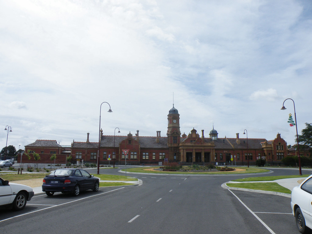 Maryborough Railway Station 2 Maryborough Railway station … Flickr