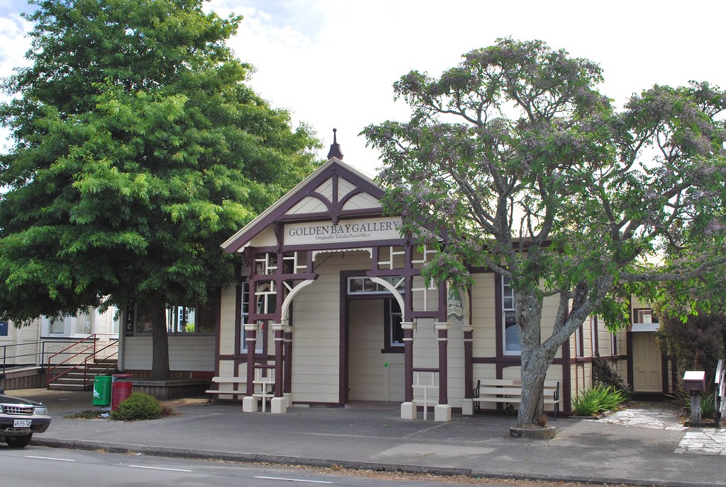 Former Post Office, Takaka Matt Flickr