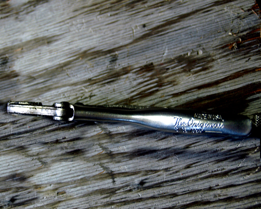 0005959 The Original Vise Grip since 1924 To all that visit, Thank