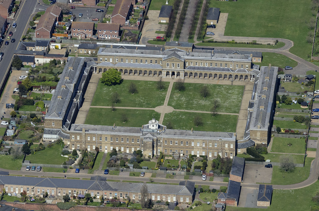 Old Naval Hospital Great Yarmouth Aerial Images Naval ho… Flickr