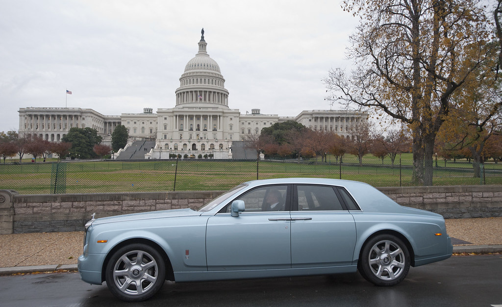 102EX outside the Capitol in Washington DC RollsRoyce 102EX Flickr