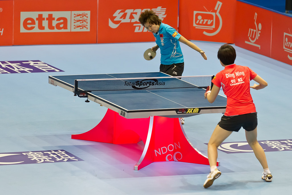 London 2012 Table Tennis Flickr