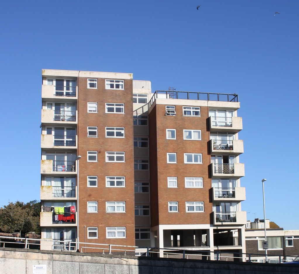 Teignmouth Flats November 2011 Teignmouth, Devon. lazy south's