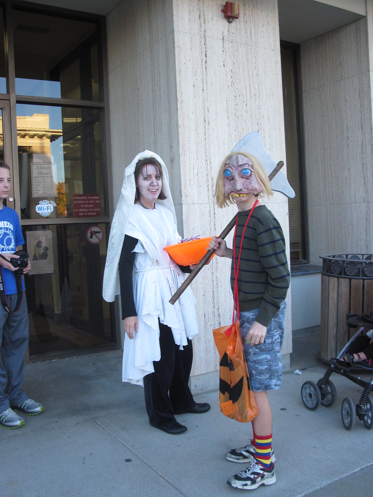 Trick or Treat Mainstreet Wamego Public Library Flickr