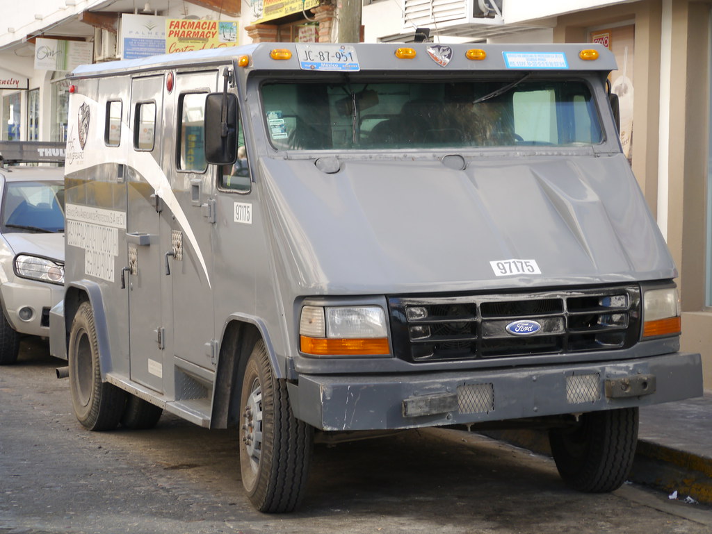 Mexican armoured car in Puerto Vallarta antefixus21 Flickr
