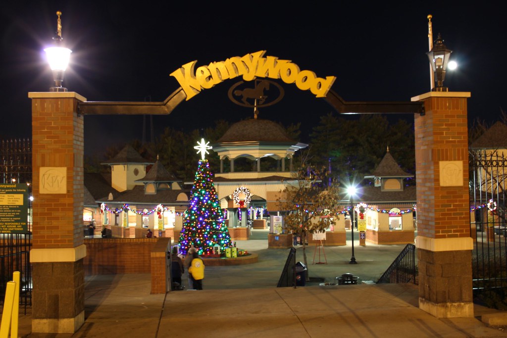 Kennywood Gate Kennywood Holiday Lights 2011 Pittsburgh,… Flickr
