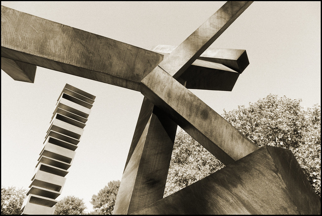 Skulpturenpark Köln / Cologne Sculpture Garden. Joel Shapi… Flickr