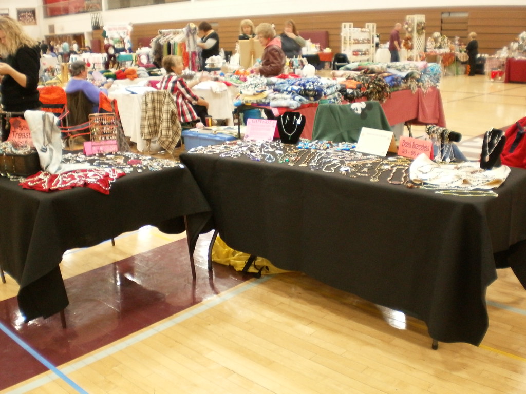 Central High Craft Fair (4) Mary Louise Eklund Flickr