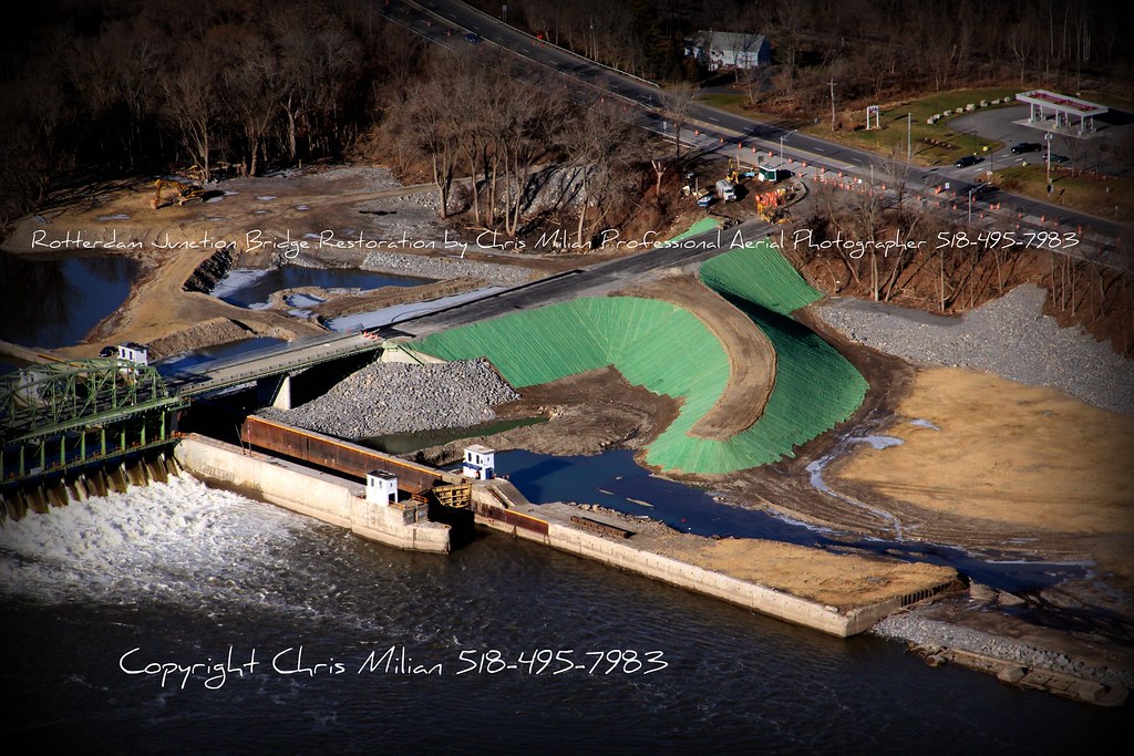 Rotterdam Junction Flood Photos aerial photos and more September 9 th