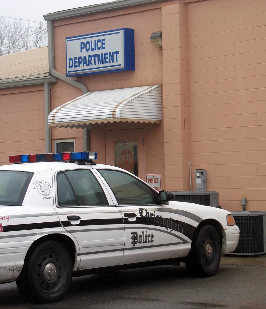 IL Christopher Police Department Christopher Police Depa… Flickr