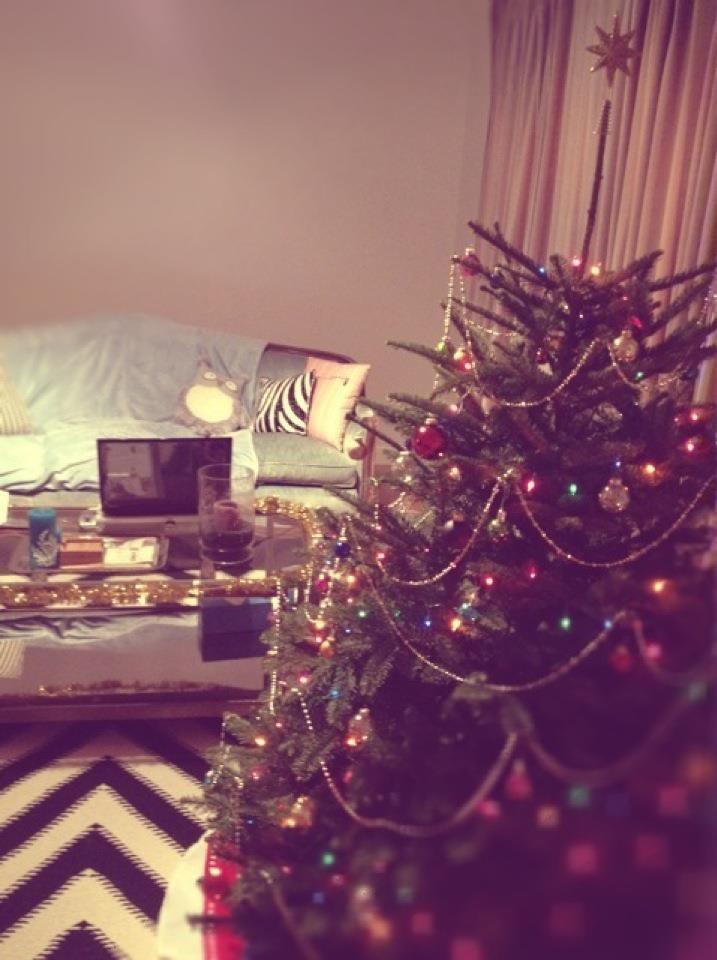 My christmas tree 2011 girlheartbunny Flickr