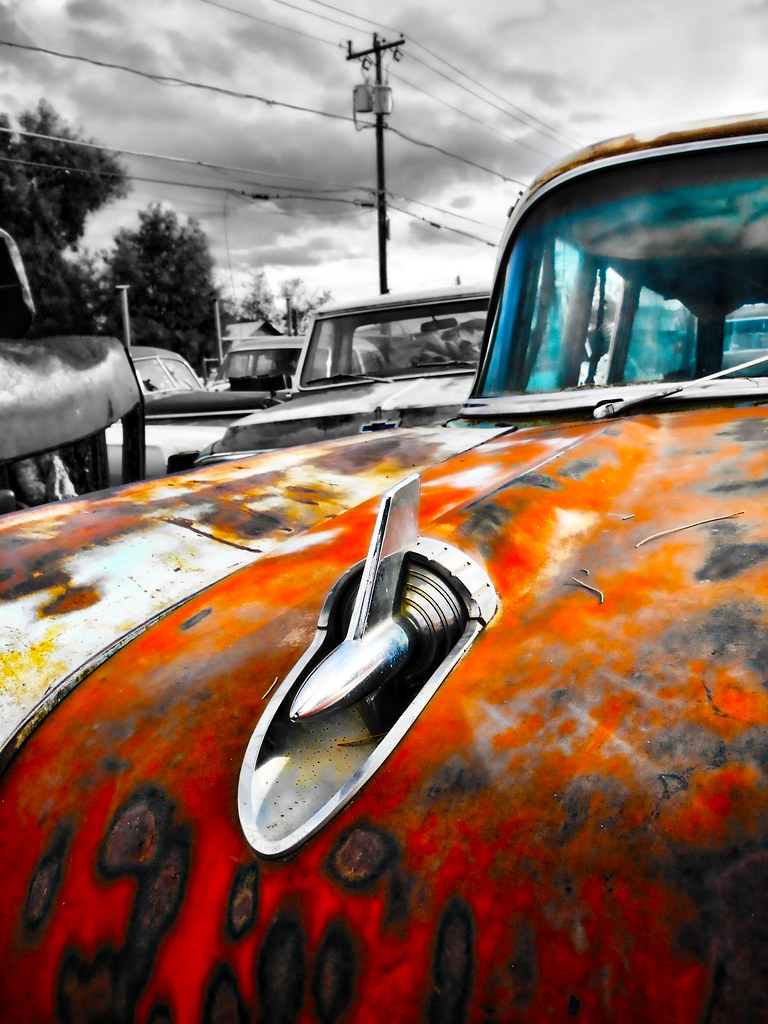 Armed & Dangerous Classic car salvage yard. Phoenix, Arizo… Rick