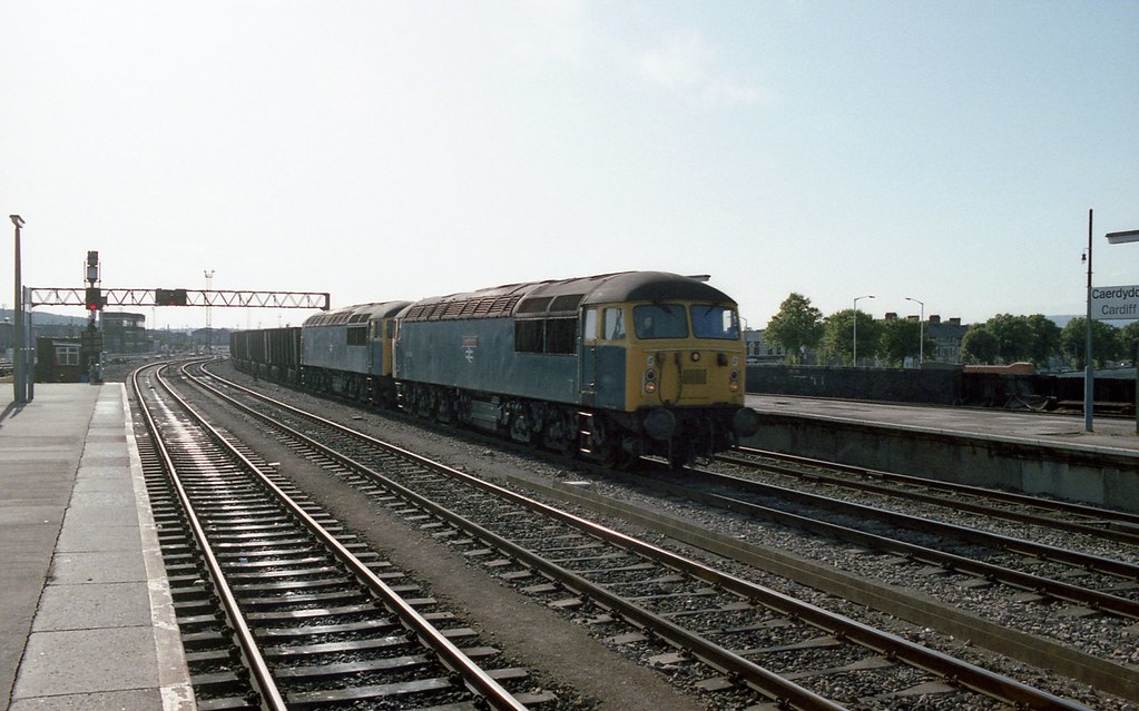 Britains Heaviest Train A Llanwern Iron Ore train storms t… Flickr