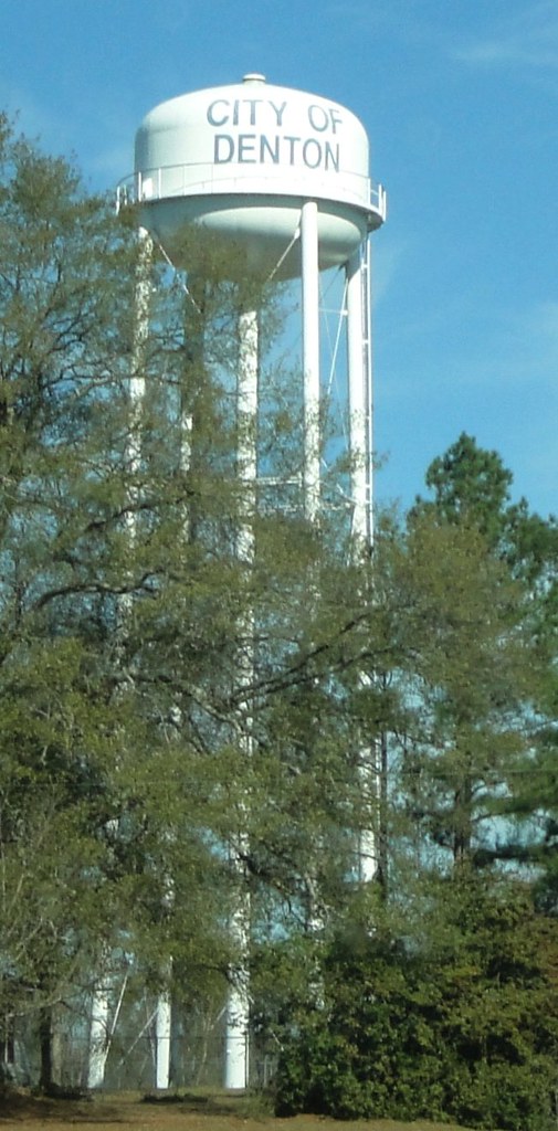 Denton, GA water tower Yep, it's Denton. GHSBP Flickr