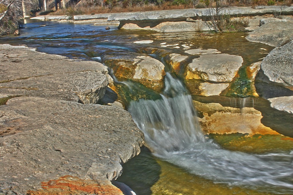 Bull Creek Falls Today was a nice, bright sunny day here i… Flickr