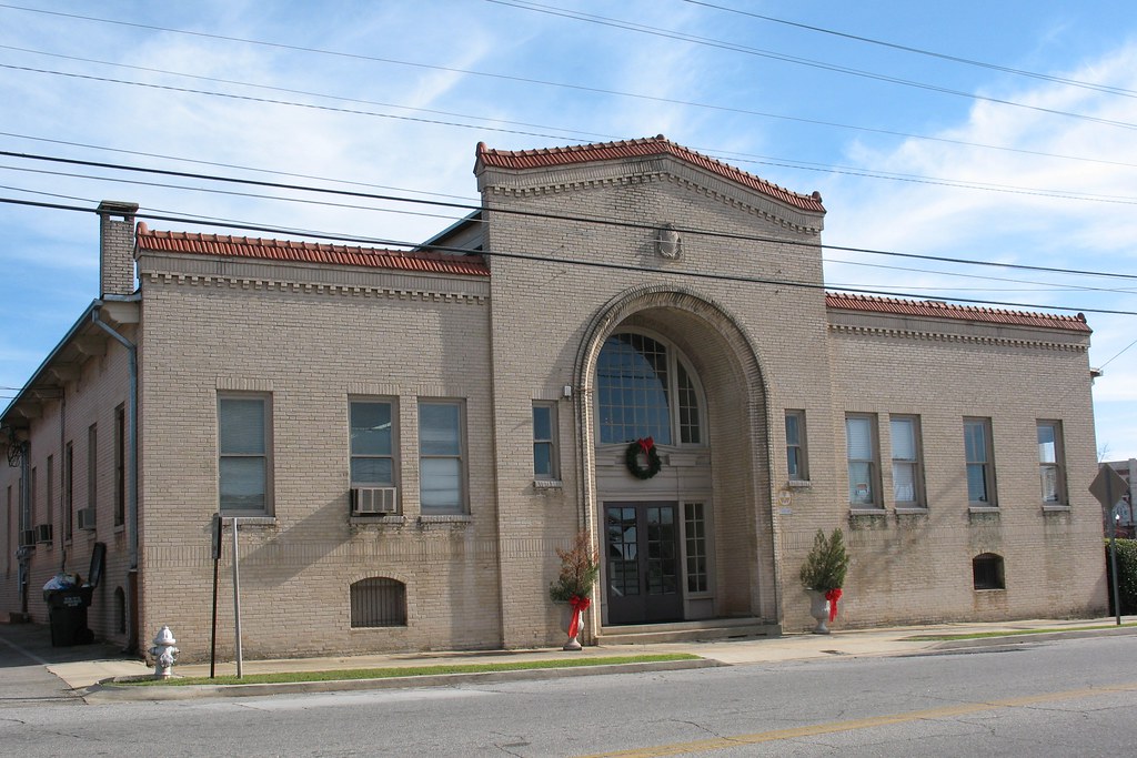 Old Union Depot Tifton GA Contributing Building Tifton C… Flickr