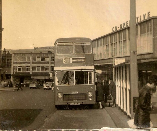 VR41 Shipley market place 1970 Neil.VR4 Flickr