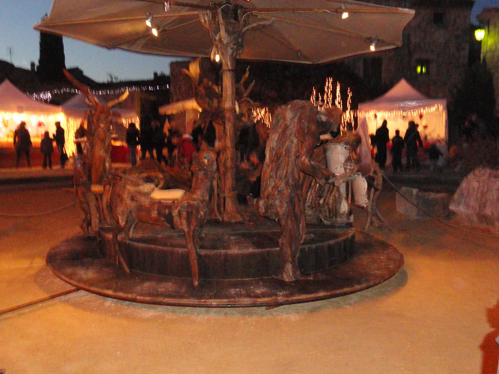 marché de Noël de La Garde Adhémar (9) Les ICK en Tricastin Flickr