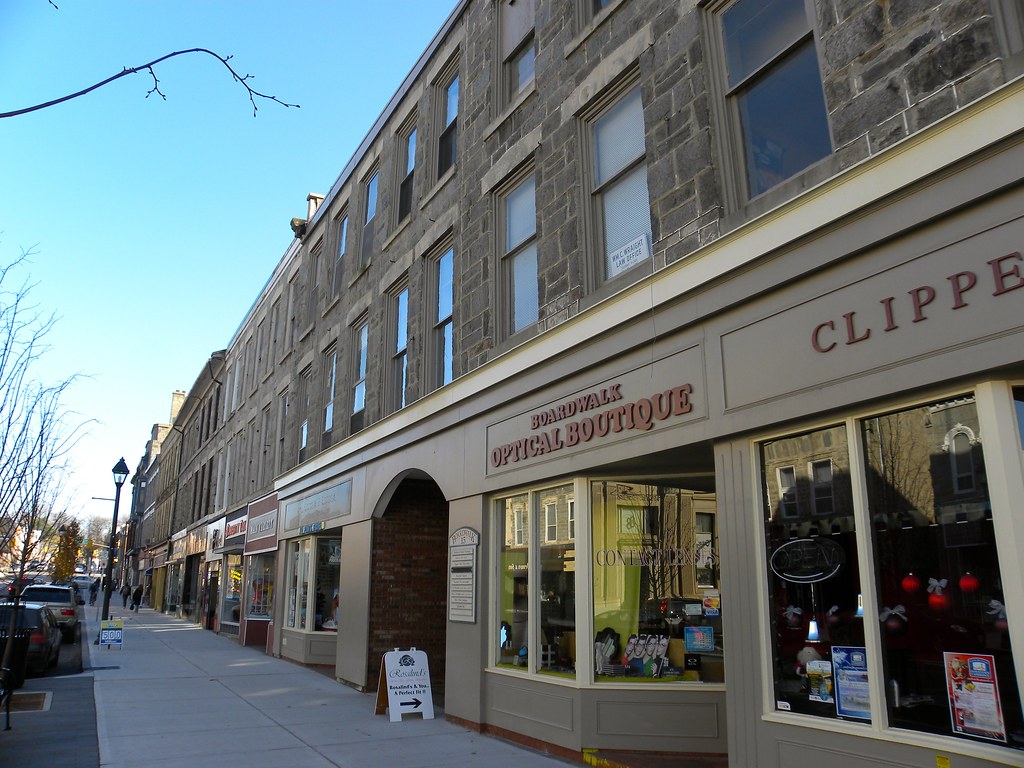 Downtown Galt Main Street in historic Galt. JasonParis Flickr