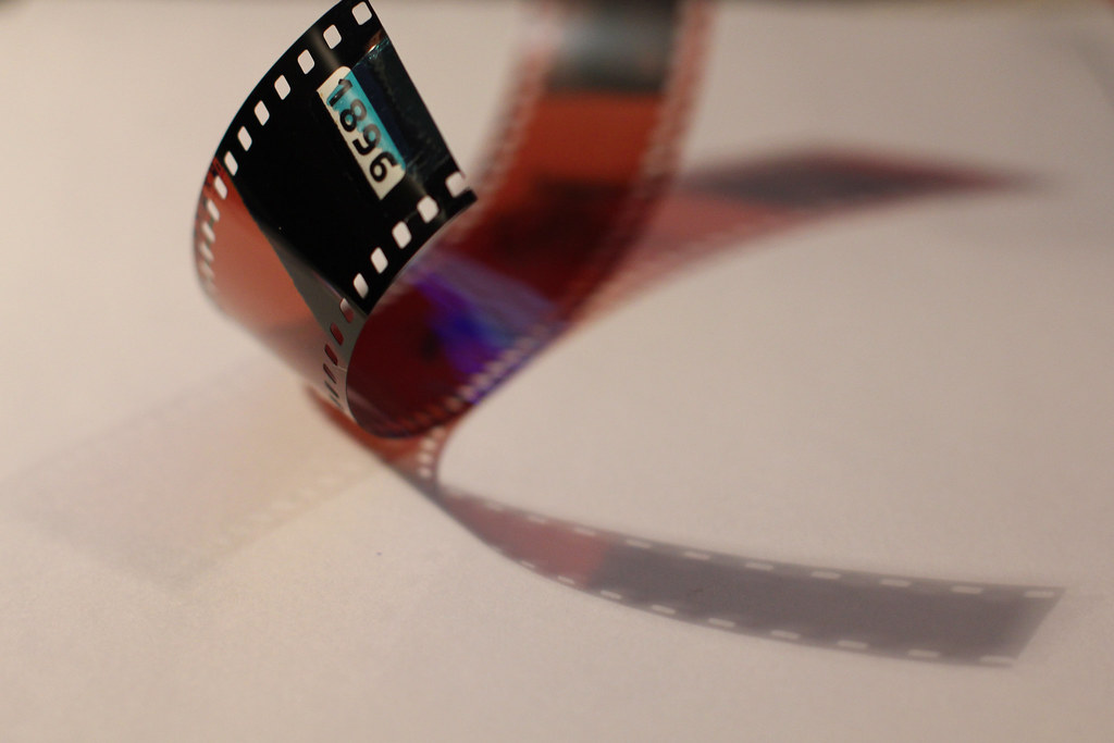 film negative 366 Project 2012 4/366 January 4. Af… Flickr