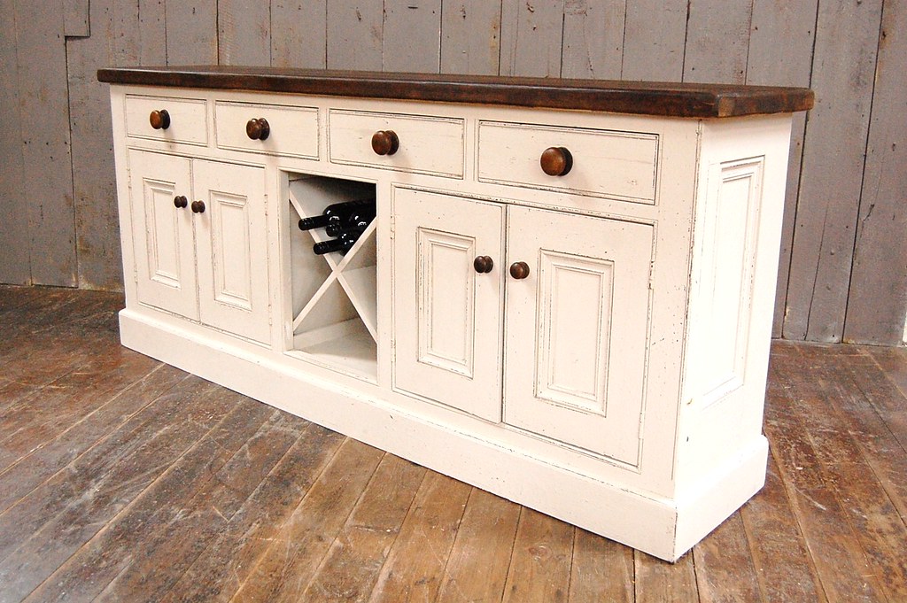 Kitchen Islands Handmade and antique kitchen island made i… Flickr