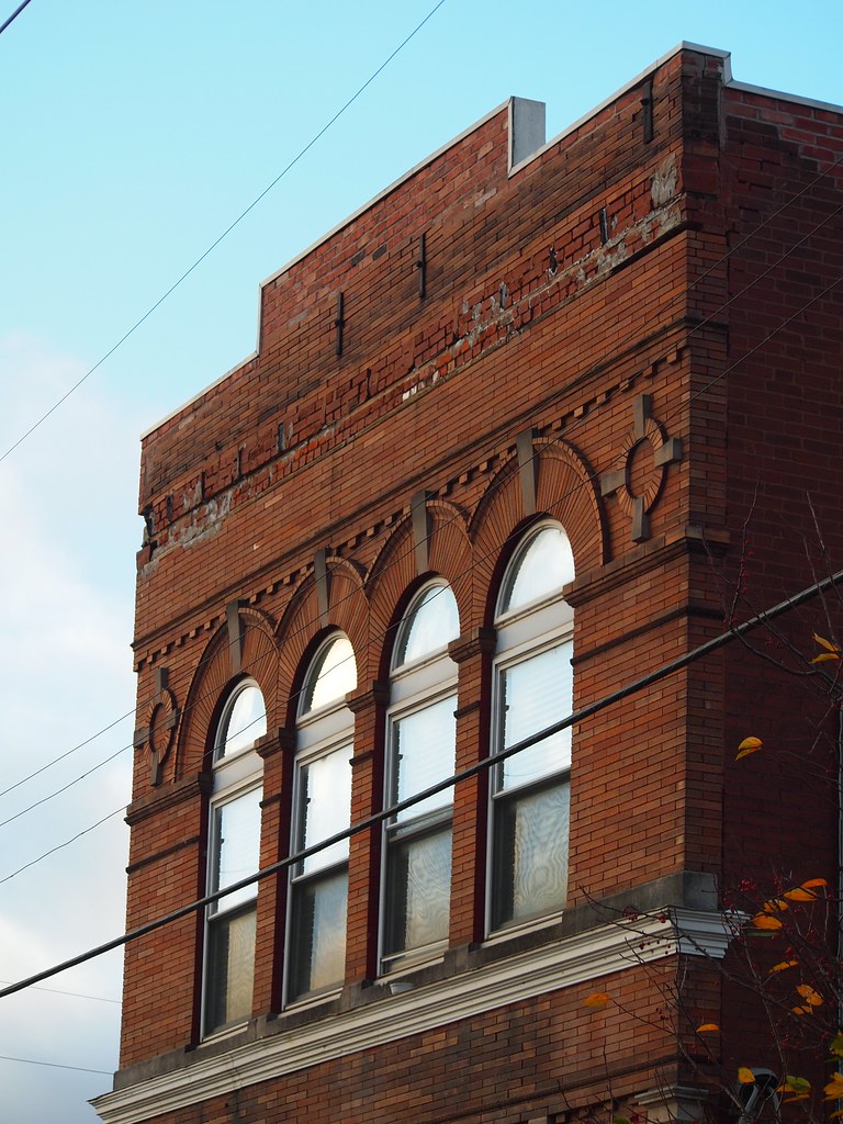 Facade of Valley Park Trust Co. Building Valley Park, MO… Flickr