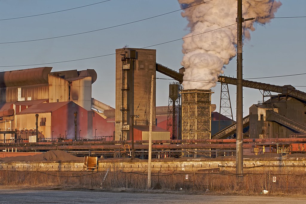 essar steel algoma, sault ste. marie, ontario The basic ox… Flickr