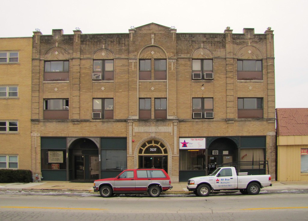 The Berwyn Hotel Brandon Bartoszek Flickr