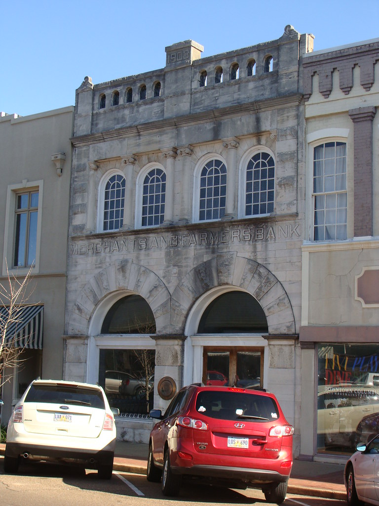 Merchants and Farmers BankColumbus, Ms. The local TV st… Flickr