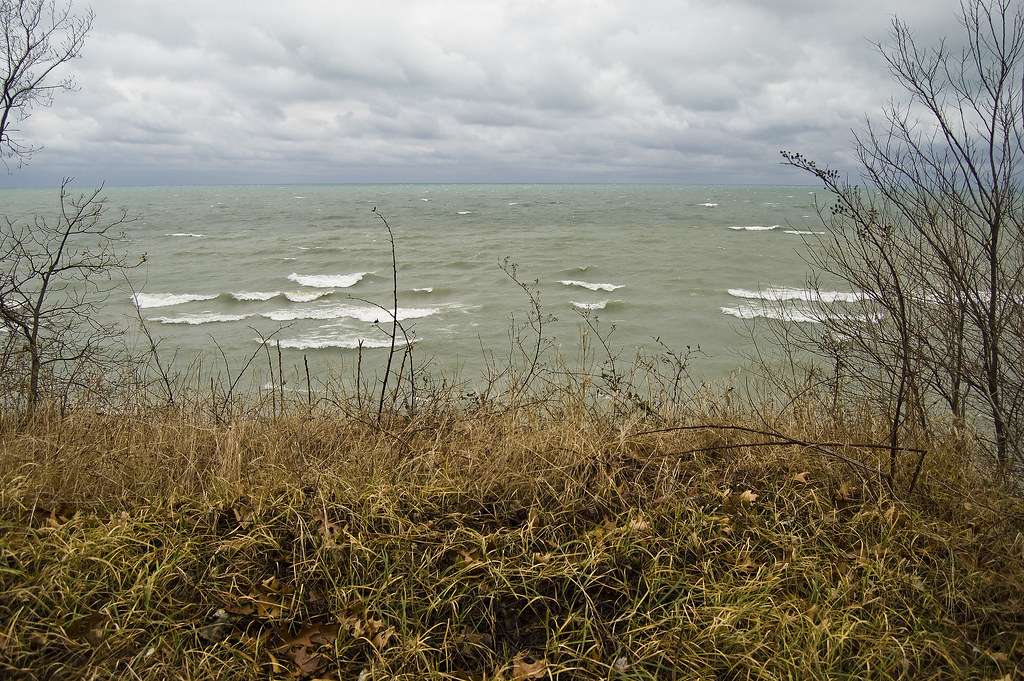Lake Michigan from Glenlord Beach, Stevensville, MI Flickr