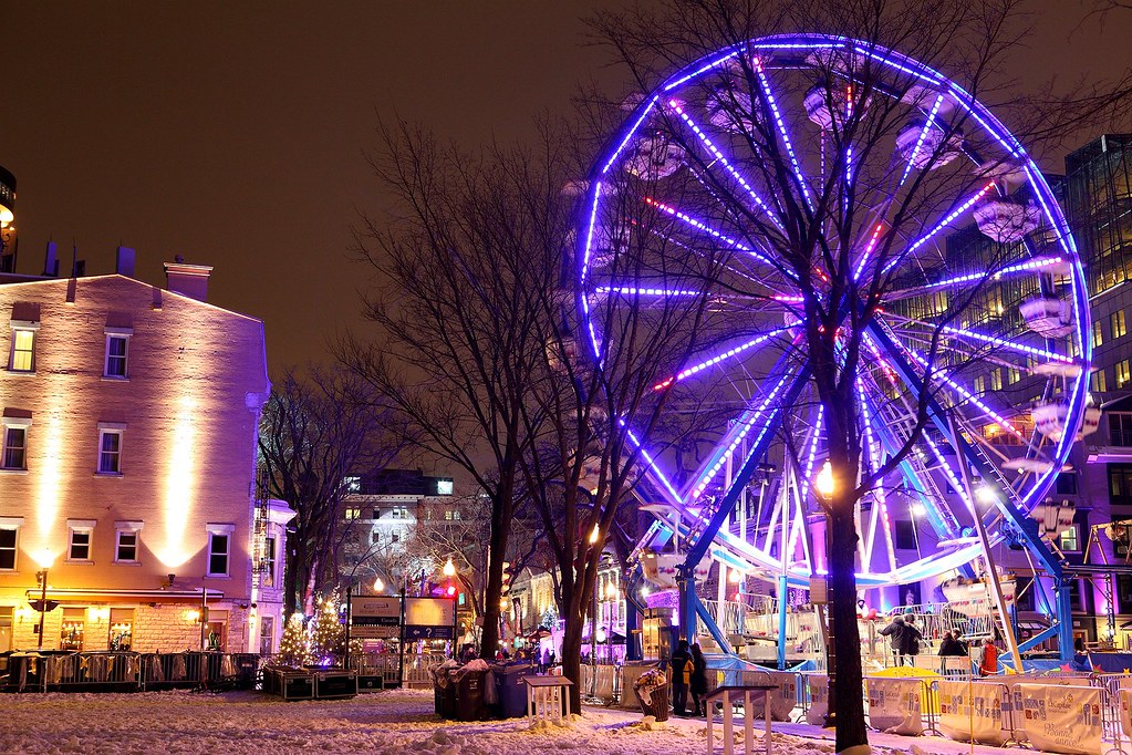 Grande Roue Beauce Carnaval Grande Allée Québec 2011 Flickr